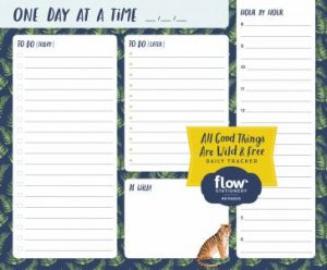 All Good Things Are Wild And Free Daily Tracker by Irene Smit & Astrid van der Hulst & Valesca van Waveren