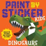 Paint By Sticker Kids Dinosaurs