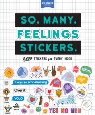 So Many Feelings Stickers