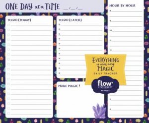 Everything Is Made Out Of Magic Daily Tracker by Irene Smit & Astrid van der Hulst