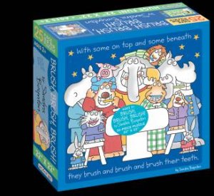 Sandra Boynton: Brush, Brush, Brush! 25-Piece Puzzle by Sandra Boynton