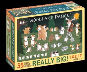 Sandra Boynton: Woodland Dance! 35-Piece Floor Puzzle by Sandra Boynton