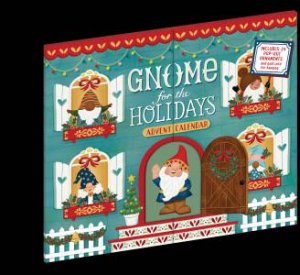 Gnome For The Holidays Advent Calendar by Anita Ashfield-Salter