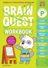 Brain Quest Workbook PreK Revised Edition