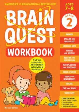 Brain Quest Workbook: 2nd Grade Revised Edition by & Liane Onish