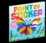 Paint by Sticker Kids Rainbows Everywhere