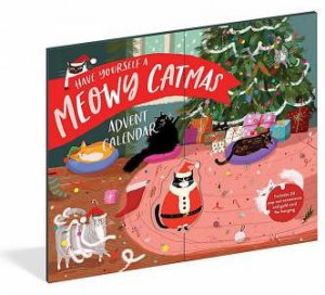 Have Yourself a Meowy Catmas Advent Calendar by Jamie Shelman