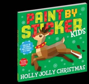 Paint By Sticker Kids: Holly Jolly Christmas by Various