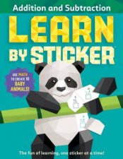 Learn by Sticker Addition and Subtraction