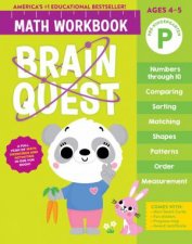 Brain Quest Math Workbook PreKindergarten