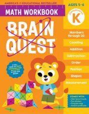 Brain Quest Math Workbook Kindergarten