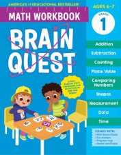 Brain Quest Math Workbook 1st Grade