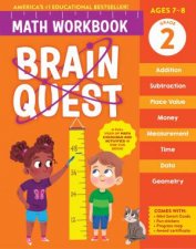 Brain Quest Math Workbook 2nd Grade