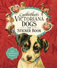 Cynthia Harts Victoriana Dogs The Sticker Book