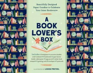 A Book Lover's Box by Workman Publishing & Louise Pretzel