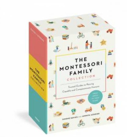 The Montessori Family Collection (Boxed Set) by Simone Davies & Junnifa Uzodike