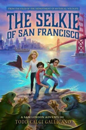 The Selkie Of San Francisco by Todd Calgi Gallicano