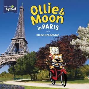 Ollie & Moon In Paris by Diane Kredensor