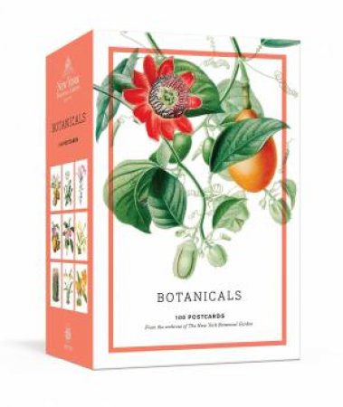 Botanicals: 100 Postcards From The Archives Of The New York Botanical Garden by Various