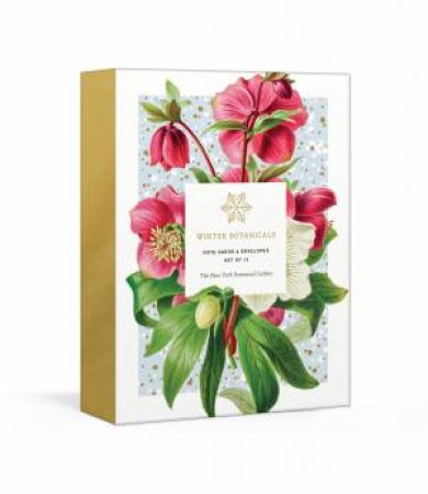 Winter Botanicals: Note Cards And Envelopes by Various