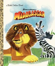 Little Golden Book Dreamworks Madagascar