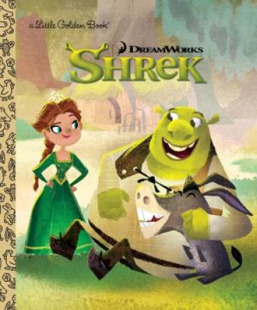 Little Golden Book: Dreamworks Shrek by Golden Books