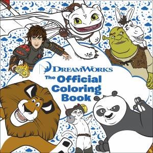 Dreamworks: The Official Coloring Book by Random House