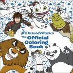 Dreamworks The Official Coloring Book