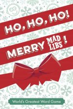 Ho Ho Ho Merry Mad Libs