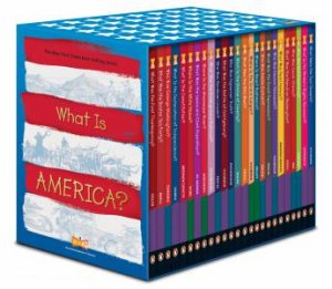 What Is America? 25c Box Set by WHO HQ