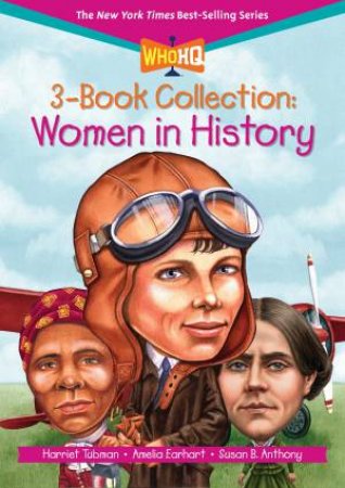 Who Hq 3-Book Collection: Women In History by WHO HQ