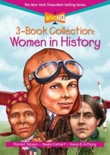 Who Hq 3Book Collection Women In History