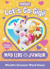 Fingerlings Lets Go Gigi Mad Libs Junior