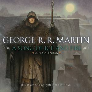 A Song Of Ice And Fire 2019 Calendar by George R. R. Martin