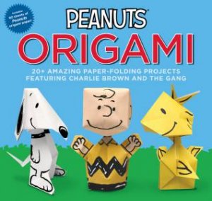 Peanuts Origami by Charles M Schulz