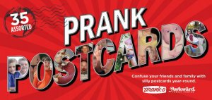 Prank Postcards by Various