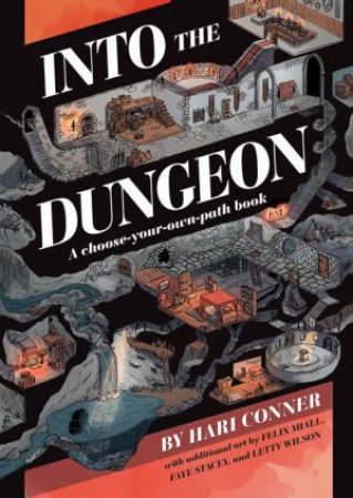 Into The Dungeon by Hari Conner