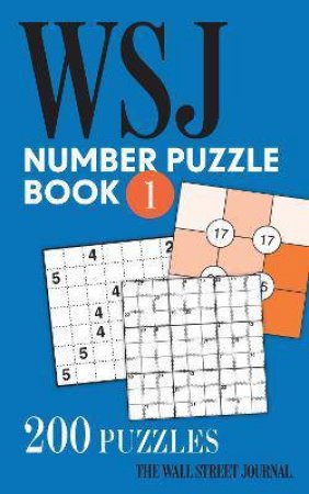 The Wall Street Journal Number Puzzle Book 1 by Various