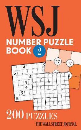 The Wall Street Journal Number Puzzle Book 2 by Various