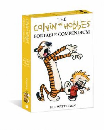 The Calvin and Hobbes Portable Compendium Set 3 by Bill Watterson