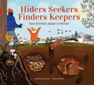 Hiders Seekers Finders Keepers by Jessica Kulekjian