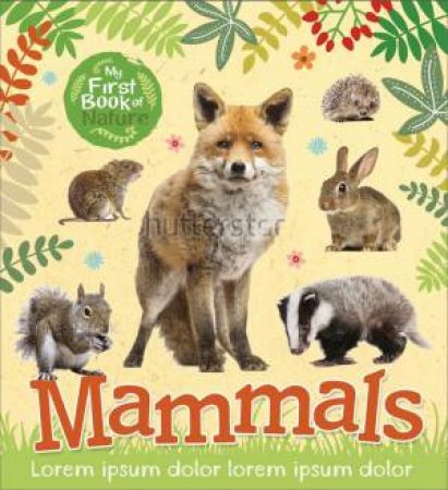 My First Book Of Nature: Mammals by Victoria Munson