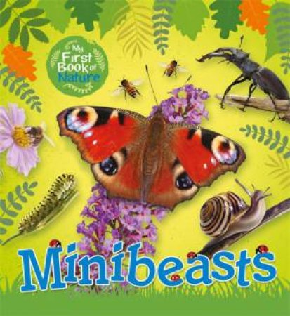 My First Book Of Nature: Minibeasts by Victoria Munson