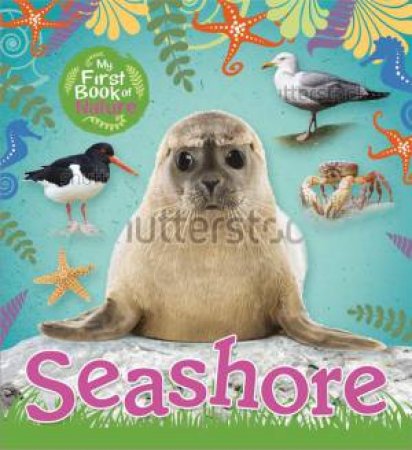 My First Book Of Nature: Seashore by Victoria Munson