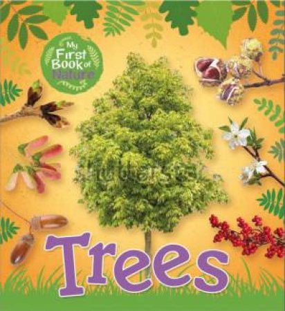 My First Book Of Nature: Trees by Victoria Munson