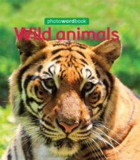 Photo Word Book Wild Animals