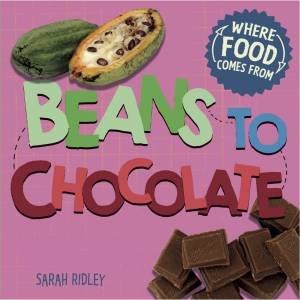 Where Food Comes From: Beans To Chocolate by Sarah Ridley