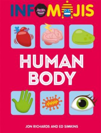 Infomojis: Human Body by Jon Richards & Ed Simkins