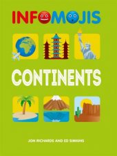 Infomojis Continents