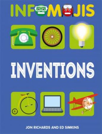 Infomojis: Inventions by Jon Richards & Ed Simkins